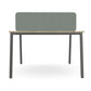 Ws.D Key 2-Person Back-To-Back Bench Desk with A Legs