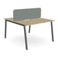 Ws.D Key 2-Person Back-To-Back Bench Desk with A Legs