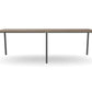 Ws.D Key 2-Piece Meeting Table with A Legs