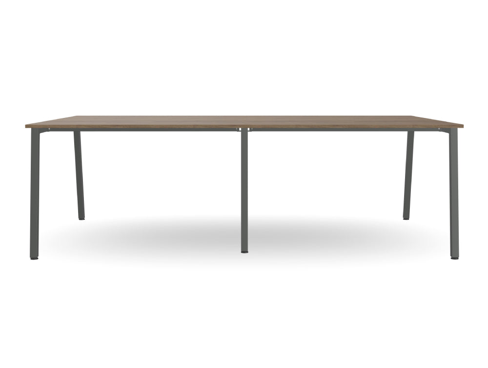 Ws.D Key 2-Piece Meeting Table with A Legs