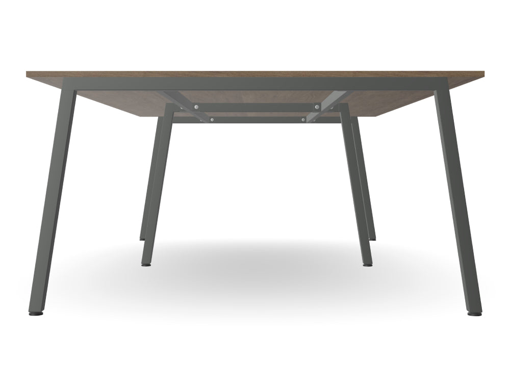 Ws.D Key 2-Piece Meeting Table with A Legs