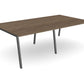 Ws.D Key 2-Piece Meeting Table with A Legs