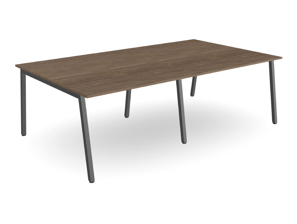 Ws.D Key 2-Piece Meeting Table with A Legs