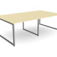 Ws.D Key 2-Piece Meeting Table with Closed Legs