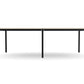 Ws.D Key 2-Piece Meeting Table with Straight Legs