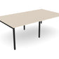 Ws.D Key 2-Piece Meeting Table with Straight Legs