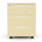 Ws.D Key 3-Drawer Pedestal