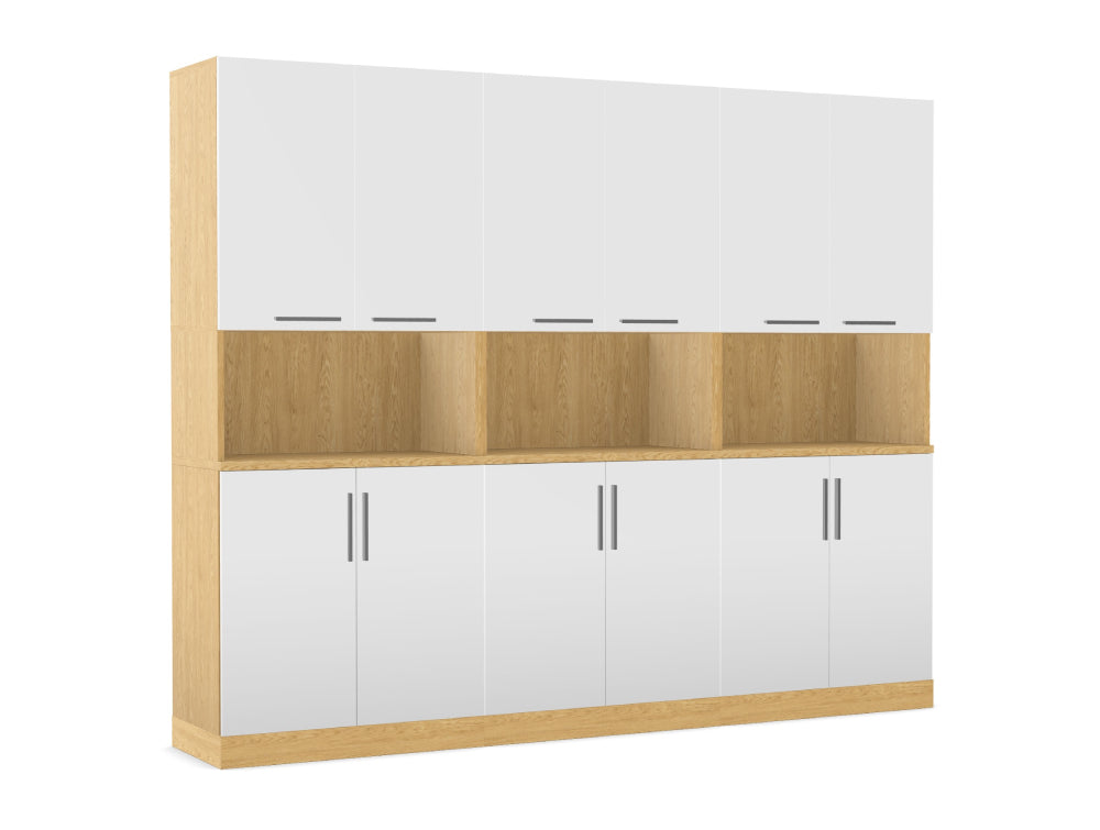 Ws.D Key Storage Modular 3-Level Half-Closed Storage with High Cabinet