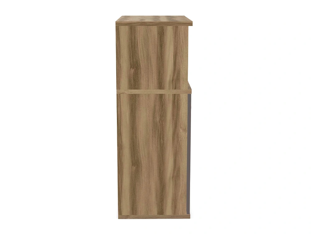 Ws.D Key 3-Level  Half-Closed Storage without Doors