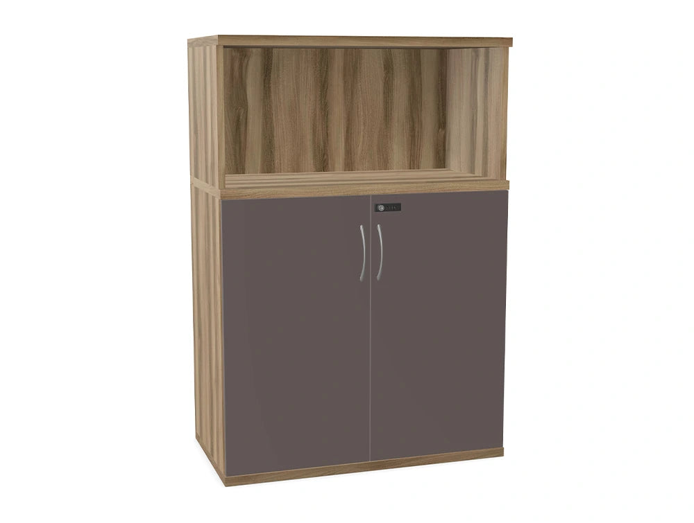 Ws.D Key 3-Level  Half-Closed Storage without Doors