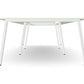 Ws.D Key 3-Piece Meeting Table with A Legs