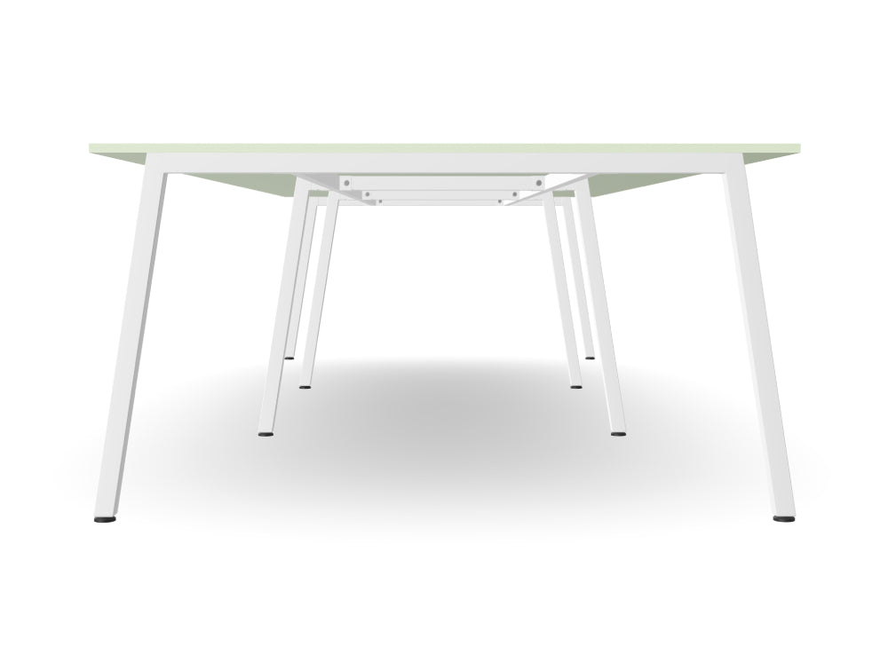 Ws.D Key 3-Piece Meeting Table with A Legs