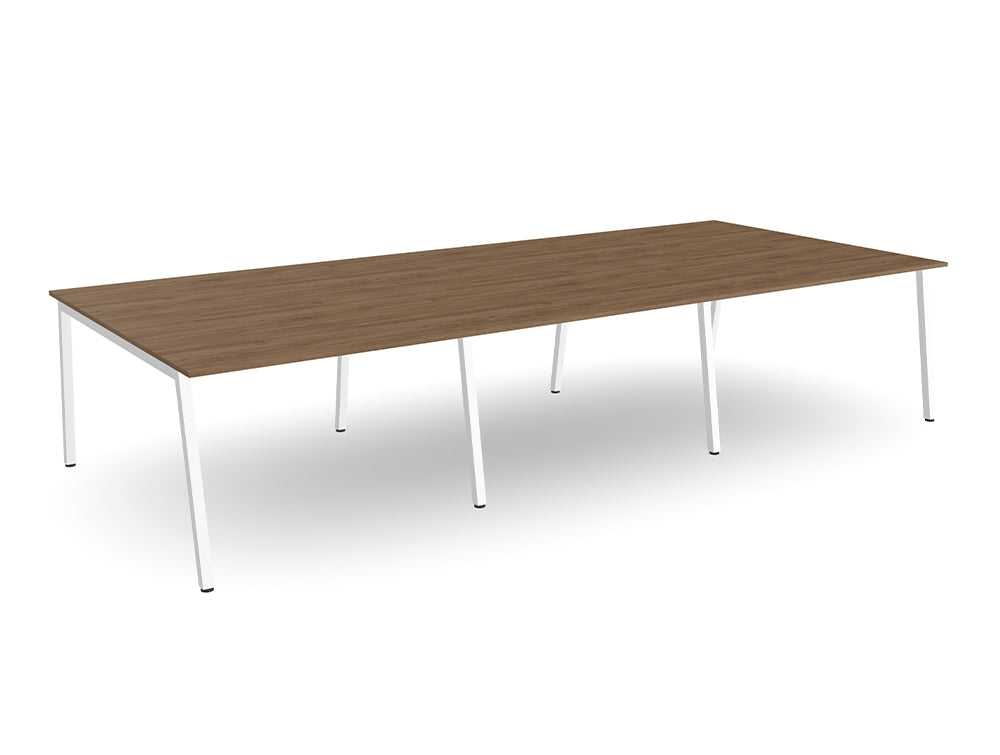 Ws.D Key 3-Piece Meeting Table with A Legs