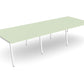 Ws.D Key 3-Piece Meeting Table with A Legs