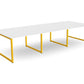 Ws.D Key 3-Piece Meeting Table with Closed Legs