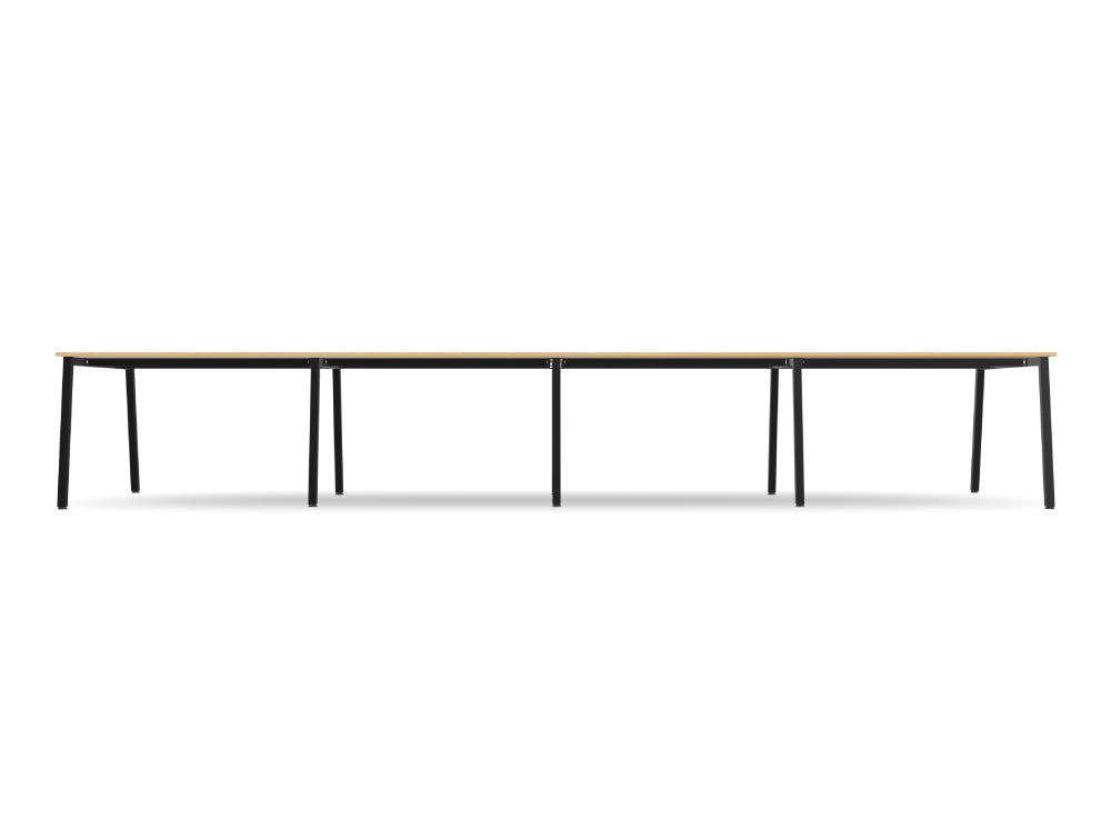 Ws.D Key 4-Piece Meeting Table with A Legs