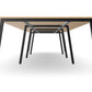 Ws.D Key 4-Piece Meeting Table with A Legs