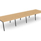 Ws.D Key 4-Piece Meeting Table with A Legs