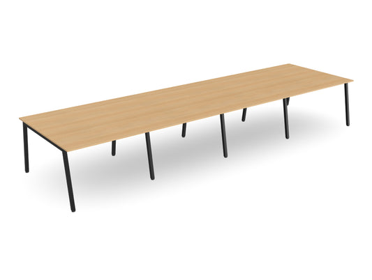 Ws.D Key 4-Piece Meeting Table with A Legs