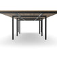 Ws.D Key 4-Piece Meeting Table with Straight Legs