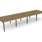 Ws.D Key 4-Piece Meeting Table with Straight Legs