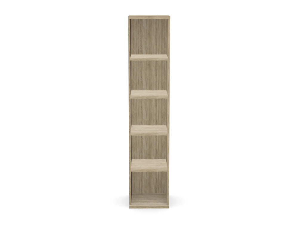 Ws.D Key 5-Level 1-Column Bookcase