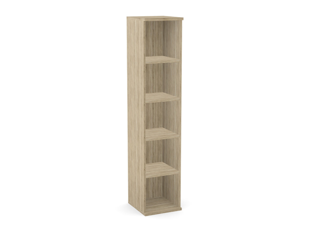 Ws.D Key 5-Level 1-Column Bookcase