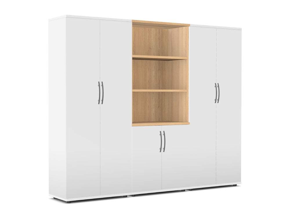 Ws.D Key Storage Modular 5-Level Cupboard with Half-Closed Storage