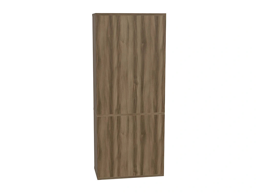 Ws.D Key 5-Level Half-Closed Storage with Frameless Glass