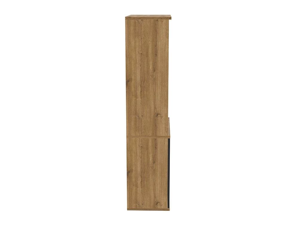 Ws.D Key 5-Level Half-Closed Storage without Doors
