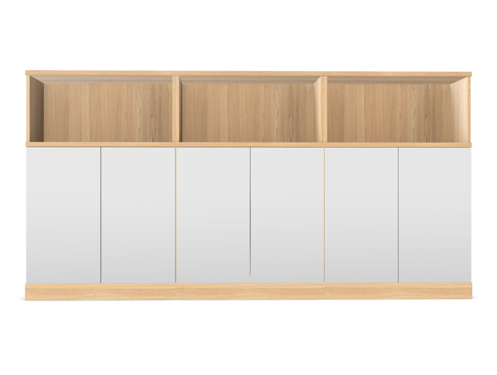 Ws.D Key Storage Modular 6-Door Half-Closed Storage