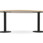 Ws.D Key Oval Double Cylinder Base Table