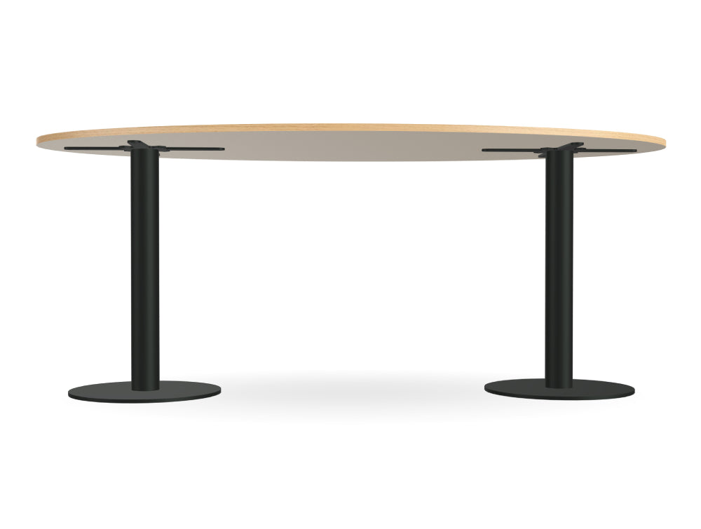 Ws.D Key Oval Double Cylinder Base Table