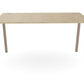 Ws.D Key Single Bench Desk with A Legs