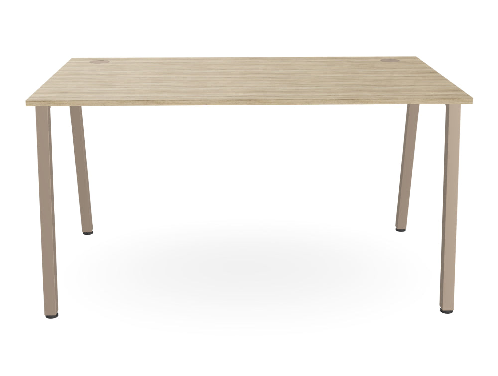 Ws.D Key Single Bench Desk with A Legs