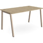 Ws.D Key Single Bench Desk with A Legs