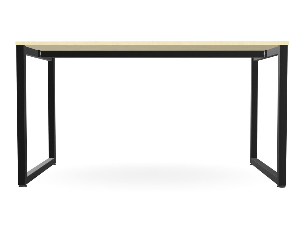 Ws.D Key Single Bench Desk with Closed Legs