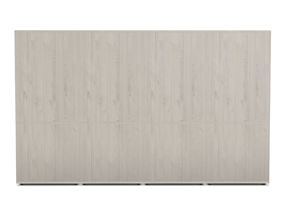 Ws.D Key Storage Modular 5-Level Cabinet with Glass Doors