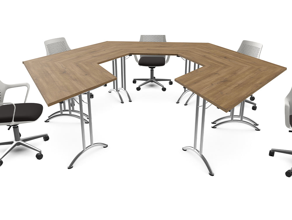 Ws.D Lean&Agile Training Room with Folding Tables