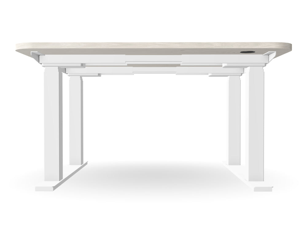 Ws.D Levo Chat Meeting Room Table with Curved Edge