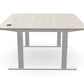 Ws.D Levo Chat Meeting Room Table with Curved Edge