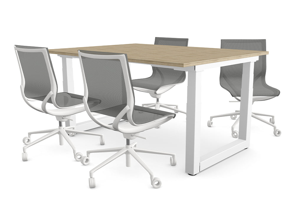 Ws.D 4-Person Meeting Room with Sit-Stand Table