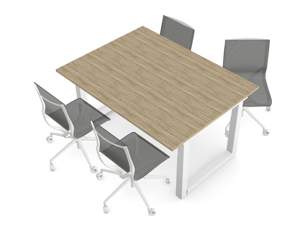 Ws.D 4-Person Meeting Room with Sit-Stand Table