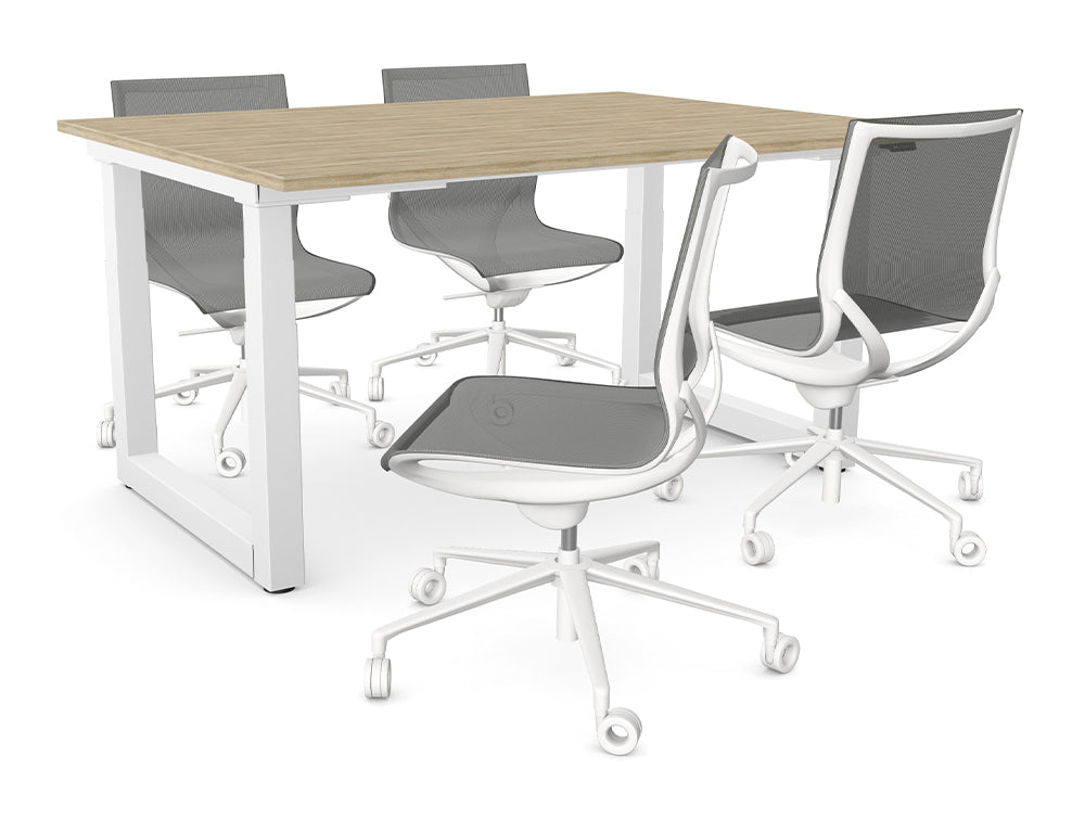Ws.D 4-Person Meeting Room with Sit-Stand Table