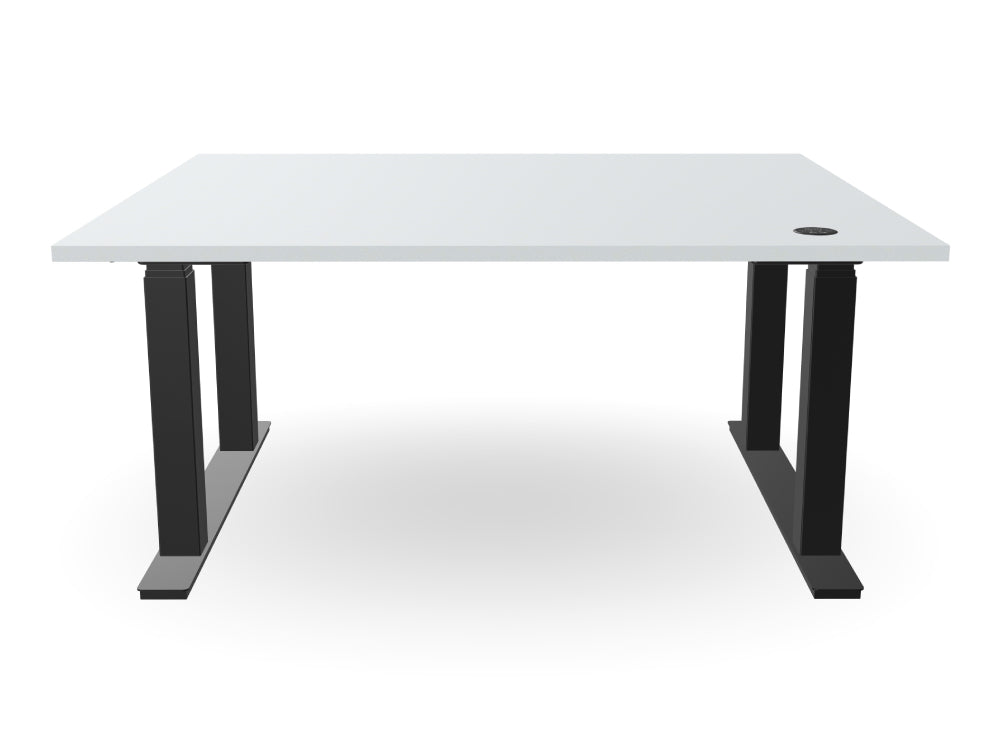 Ws.D Levo Chat Meeting Room Table with Straight Edge