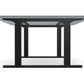 Ws.D Levo Chat Meeting Room Table with Straight Edge