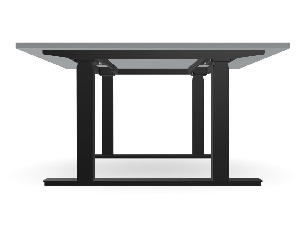 Ws.D Levo Chat Meeting Room Table with Straight Edge