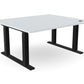 Ws.D Levo Chat Meeting Room Table with Straight Edge