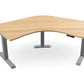 Ws.D Levo Curved Sit-Stand Desk