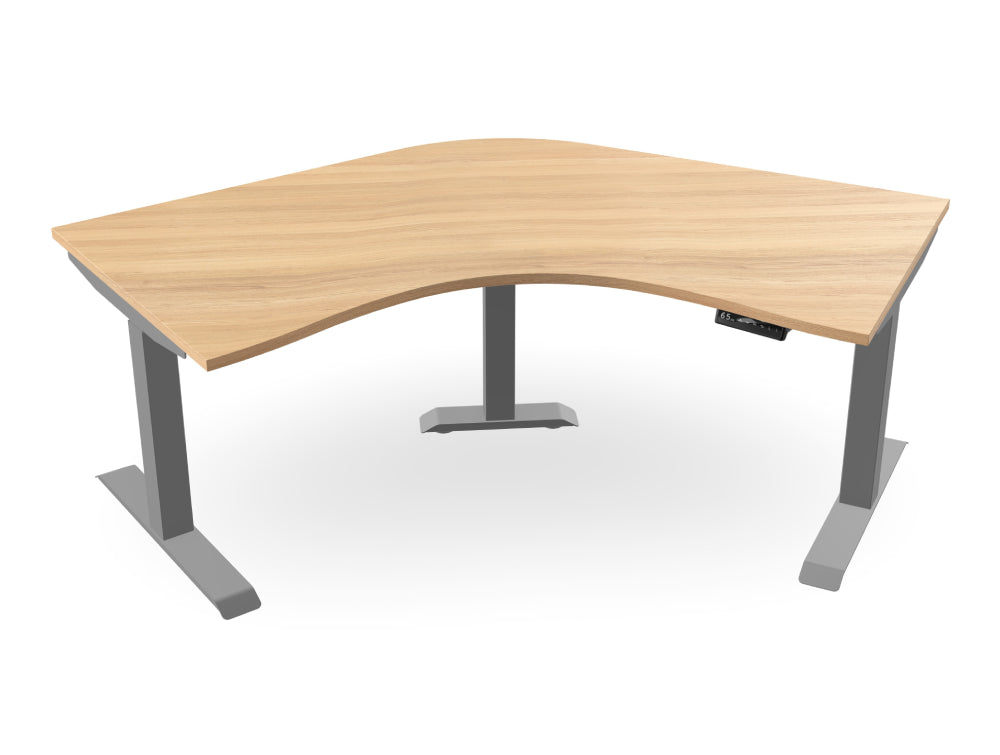 Ws.D Levo Curved Sit-Stand Desk